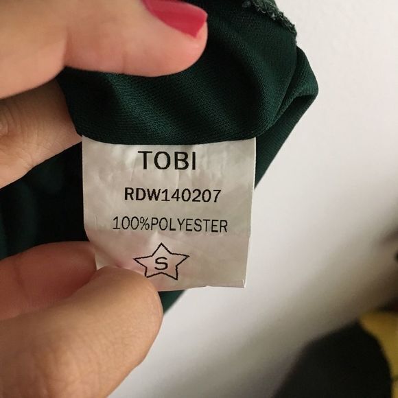 3/$15- Tobi Floral Print Mini‎ Shift Dress Lined Sh - Picture 4 of 6